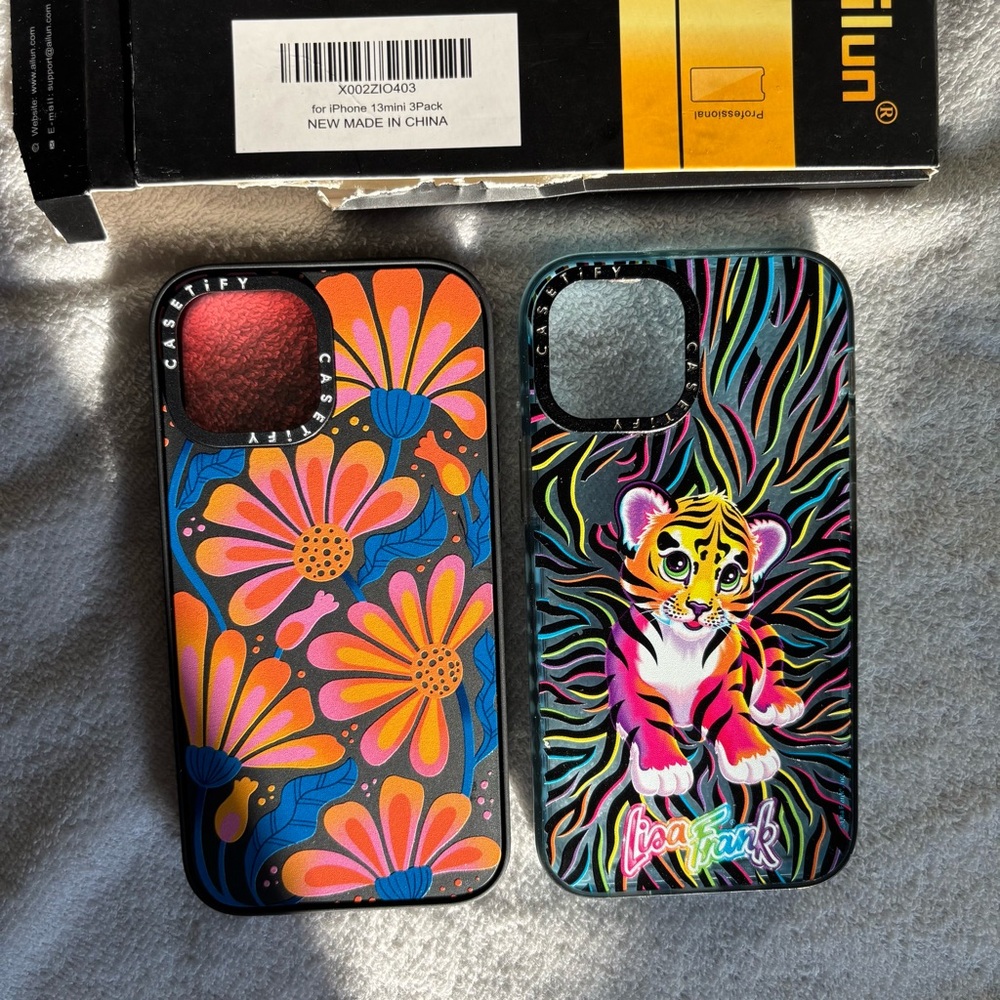 Casetify iPhone 13mini cases